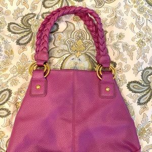 Beautiful purple purse
